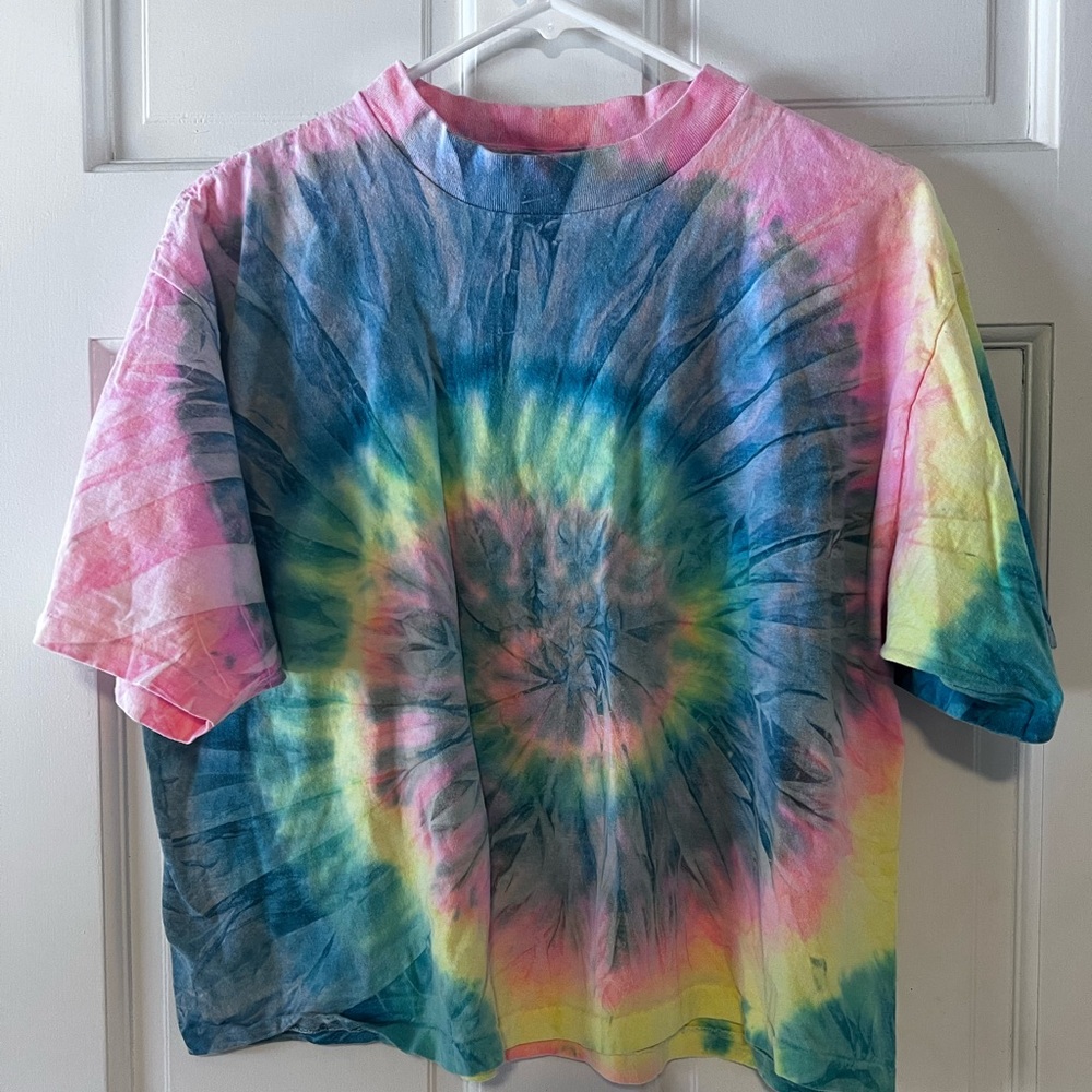 Cute tye dye top